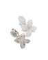 18K white gold Giardini Segreti diamond earrings